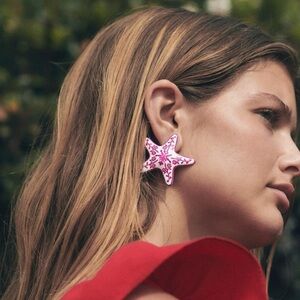 Zara Star Earrings